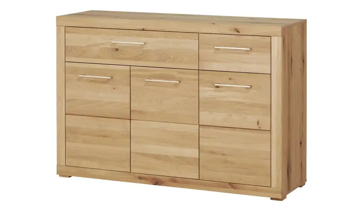 Bild 1 von smart Sideboard   ¦ holzfarben ¦ Maße (cm): B: 131 H: 90 T: 42.0 Kommoden & Sideboards > Sideboards - Möbel Kraft