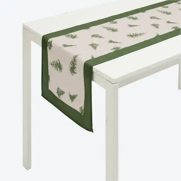 Bild 1 von Tischläufer mit Tannen-Motiv, ca. 40x140 cm