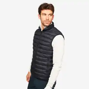 INESIS Herren Golf Steppweste - MW500 schwarz