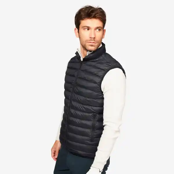 Bild 1 von INESIS Herren Golf Steppweste - MW500 schwarz