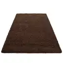 Bild 1 von Hochflorteppich Life Brown Braun ca. 200x290cm, Braun