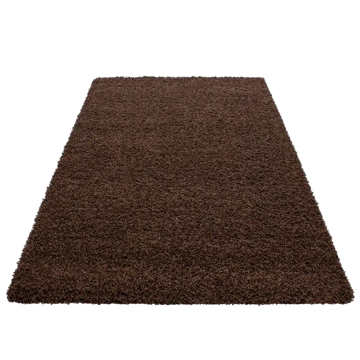 Bild 1 von Hochflorteppich Life Brown Braun ca. 200x290cm, Braun