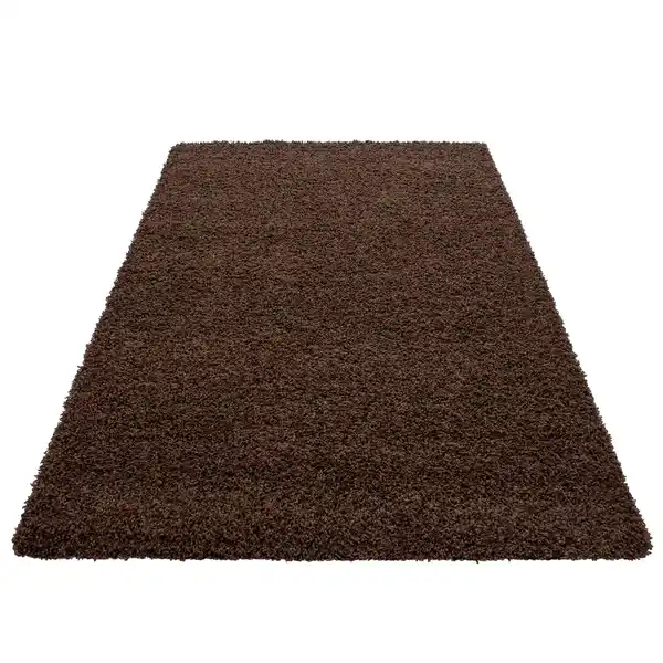 Bild 1 von Hochflorteppich Life Brown Braun ca. 200x290cm, Braun