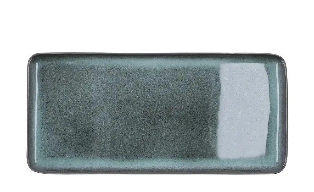 Bild 1 von Peill+Putzler Servierplatte  Rimini ¦ grün ¦ Steinzeug/Steingut ¦ Maße (cm): B: 15 H: 1,8 Geschirr > Einzelgeschirrteile - Möbel Kraft