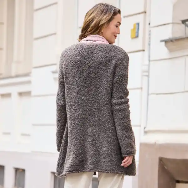 Bild 4 von Damen-Jacke in Bouclè-Optik