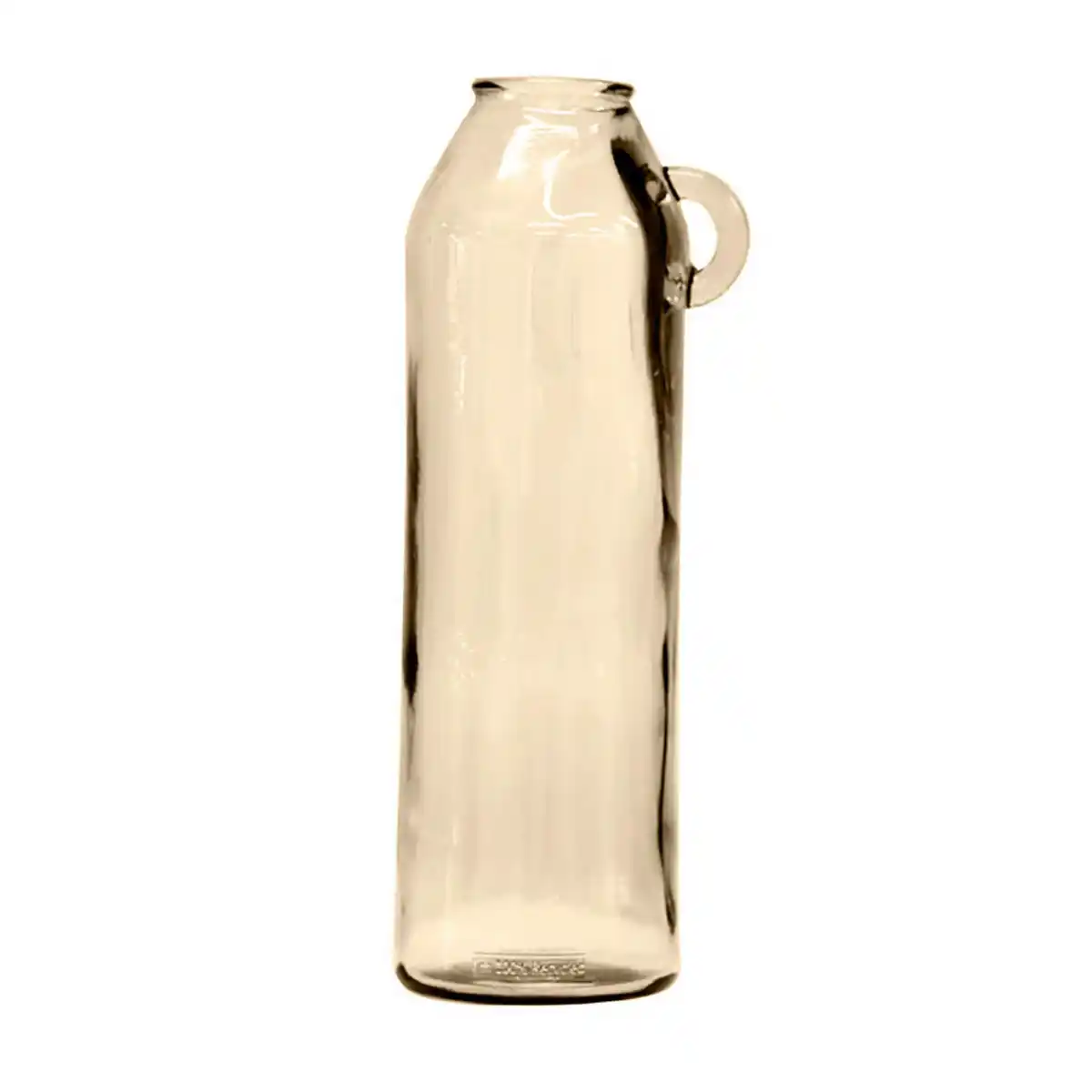 Bild 1 von Ambia Home Vase, Taupe, Glas, zylindrisch, 45 cm, nur zu Dekorationszwecken, auch für frische Blumen geeignet, Dekoration, Vasen, Glasvasen