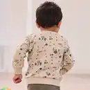 Bild 4 von Baby-Jungen-Sweatshirt mit hohem Baumwollanteil, 2er-Set