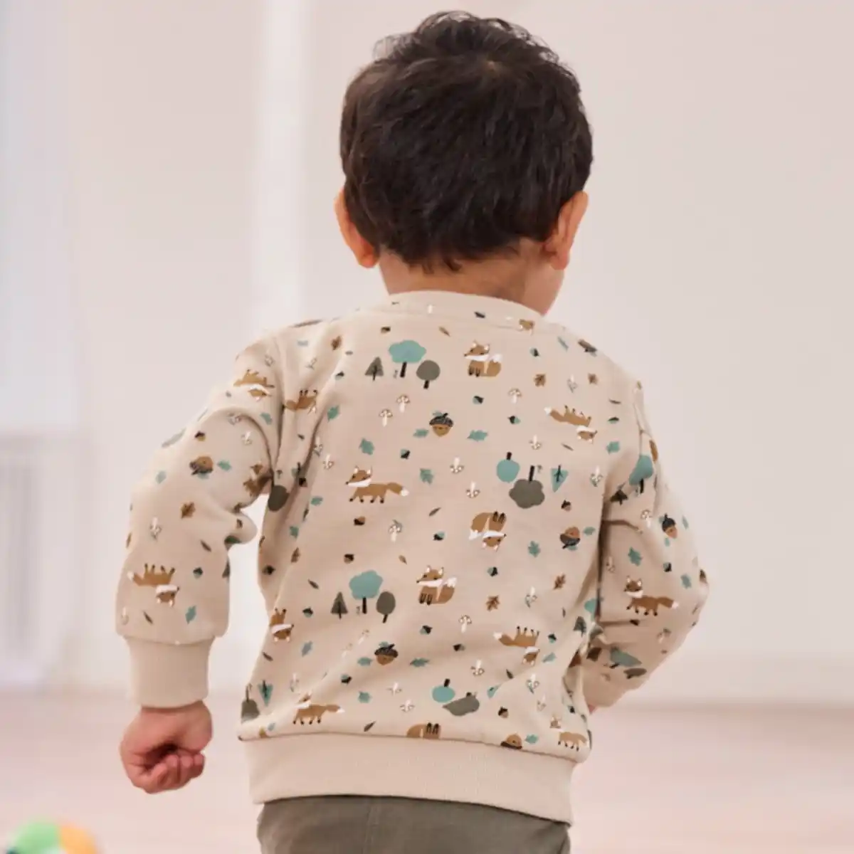 Bild 4 von Baby-Jungen-Sweatshirt mit hohem Baumwollanteil, 2er-Set