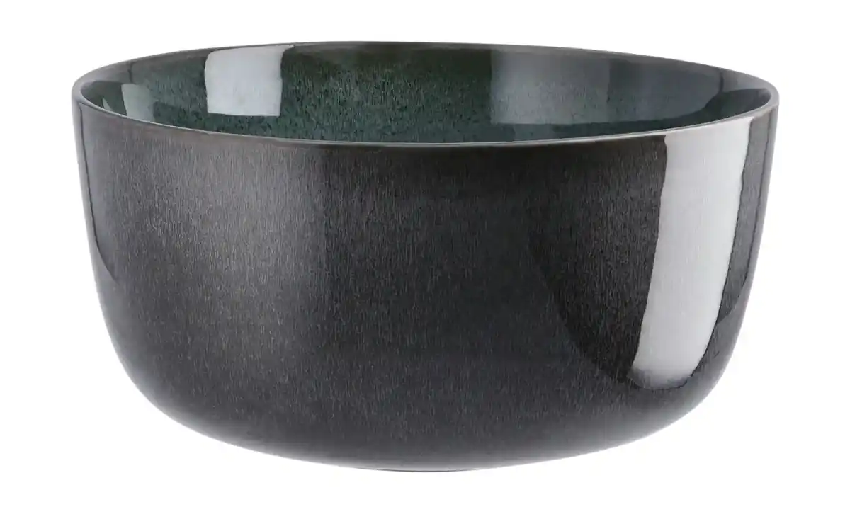 Bild 1 von Peill+Putzler Salatschüssel  Rimini ¦ grün ¦ Steinzeug/Steingut ¦ Maße (cm): H: 11  Ø: 22.1 Geschirr > Einzelgeschirrteile - Möbel Kraft