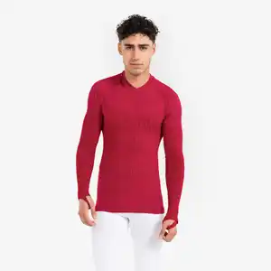 KIPSTA Damen/Herren Fußball Funktionsshirt langarm seamless ‒ Keepdry rosa
