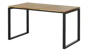 Schreibtisch   ¦ holzfarben ¦ Maße (cm): B: 80 H: 76 T: 80.0 Tische > Bürotische - Möbel Kraft