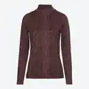 Bild 2 von Damen-Langarmshirt mit Stehkragen