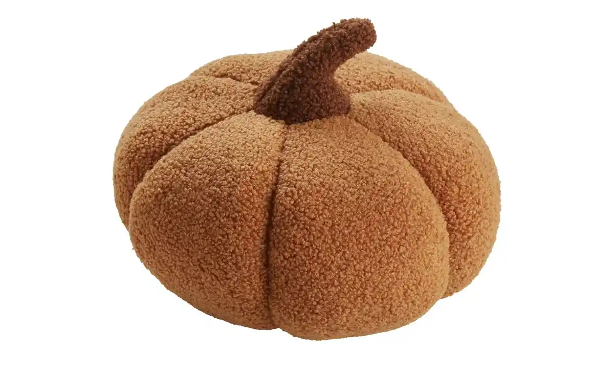 Bild 1 von Kissen  Kürbis ¦ orange ¦ Maße (cm): B: 30 H: 30 Heimtextilien > Kissen > Dekokissen - Möbel Kraft