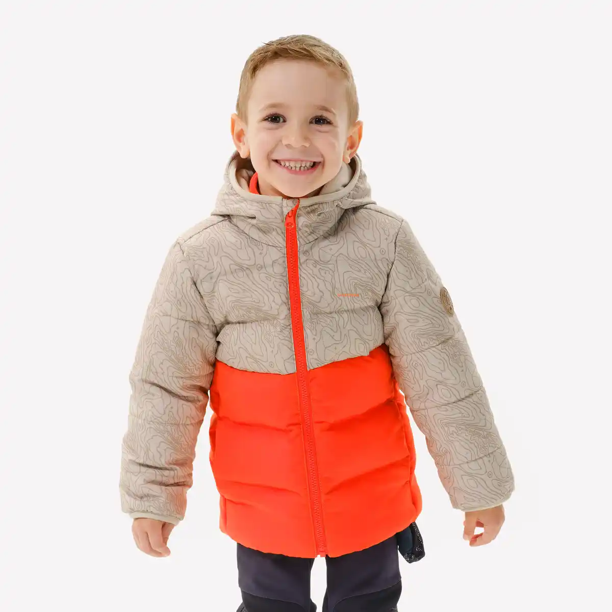 Bild 1 von QUECHUA Wanderjacke Kleinkinder wattiert Gr. 92–116 - NH500