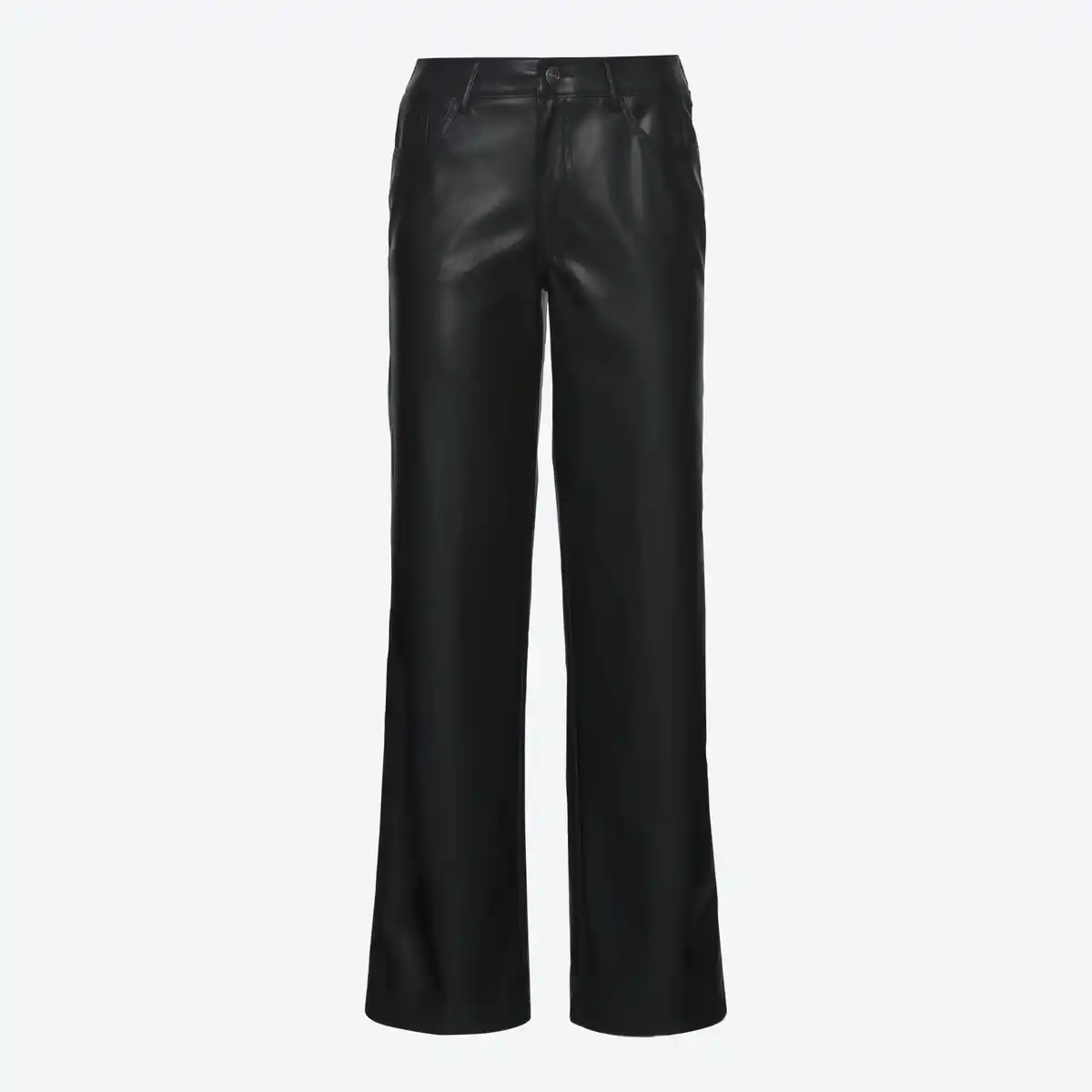 Bild 3 von Damen-Hose in Leder-Optik