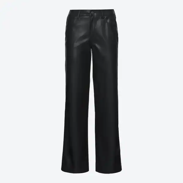 Bild 3 von Damen-Hose in Leder-Optik