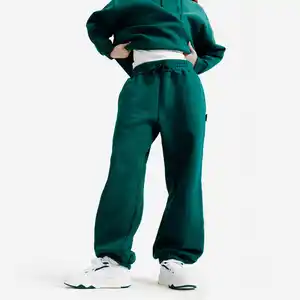 DECATHLON Hose Damen - Elementals grün
