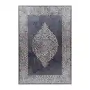 Bild 1 von Flachwebeteppich Fiesta Schwarz ca. 160x230cm, Schwarz