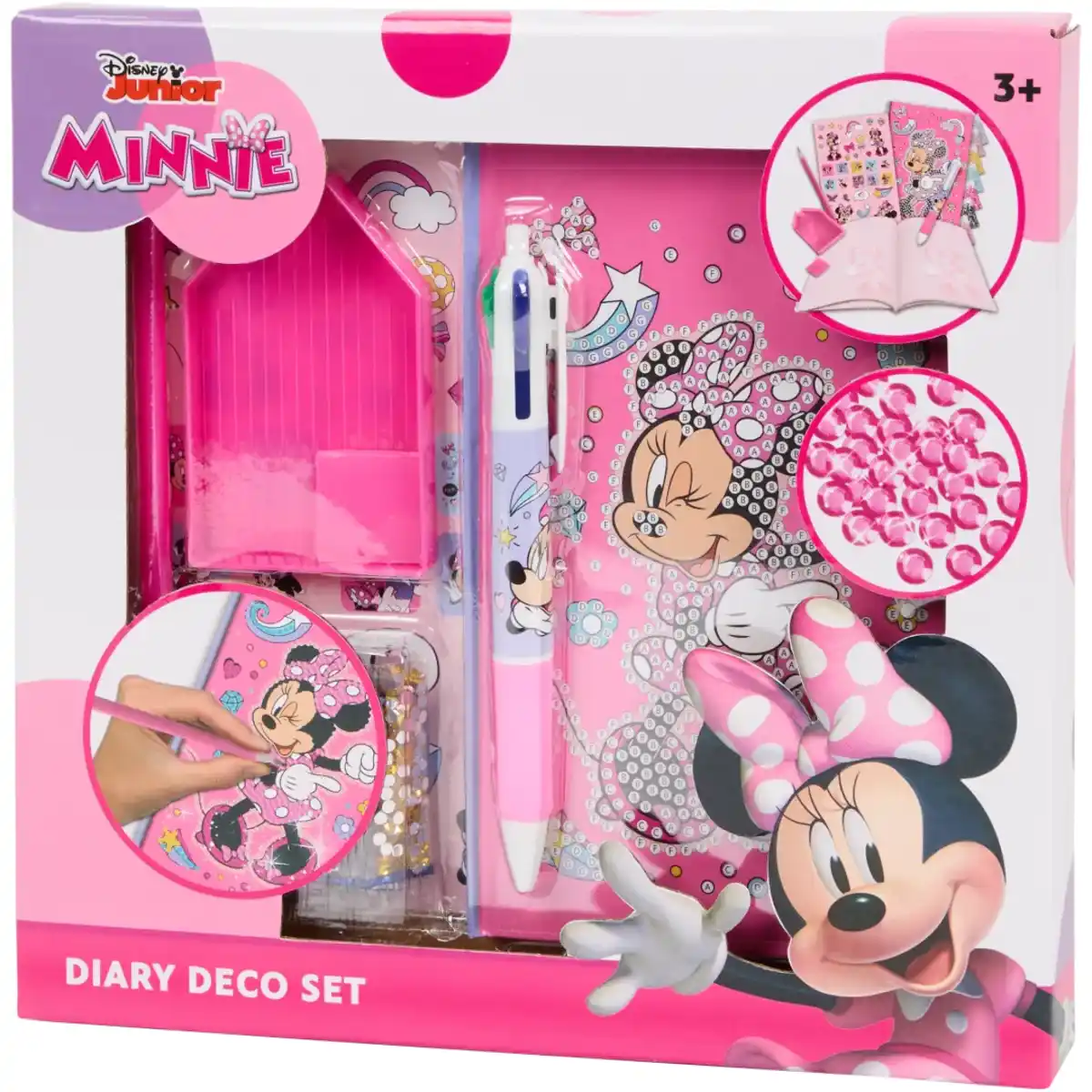 Bild 1 von Disney Tagebuch mit Deko-Set