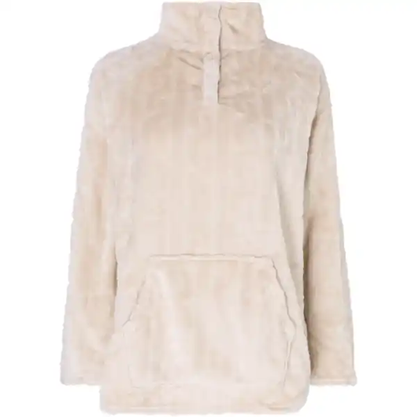 Bild 3 von Fleecepullover mit Reißverschluss