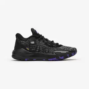 TARMAK Damen/Herren Basketball Schuhe NBA Los Angeles Lakers - Fast 900 Low-1 schwarz