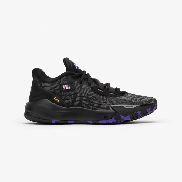 Bild 1 von TARMAK Damen/Herren Basketball Schuhe NBA Los Angeles Lakers - Fast 900 Low-1 schwarz