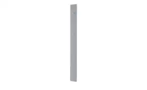 Garderobenpaneel   ¦ grau ¦ Holzwerkstoff,Glas ¦ Maße (cm): B: 16 H: 170 T: 7.0 Garderoben & Kleiderstangen > Wandgarderoben - Möbel Kraft