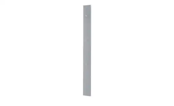 Bild 1 von Garderobenpaneel   ¦ grau ¦ Holzwerkstoff,Glas ¦ Maße (cm): B: 16 H: 170 T: 7.0 Garderoben & Kleiderstangen > Wandgarderoben - Möbel Kraft
