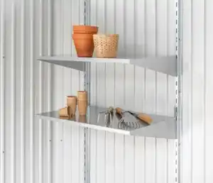 Biohort Regalböden, ca. B72/H7/T43,5 cm, 2er Set