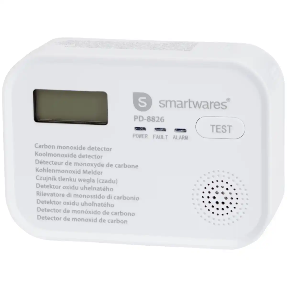 Bild 1 von Smartwares Kohlenmonoxidmelder