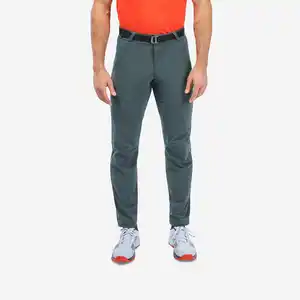 QUECHUA Wanderhose Herren - MH500 grün