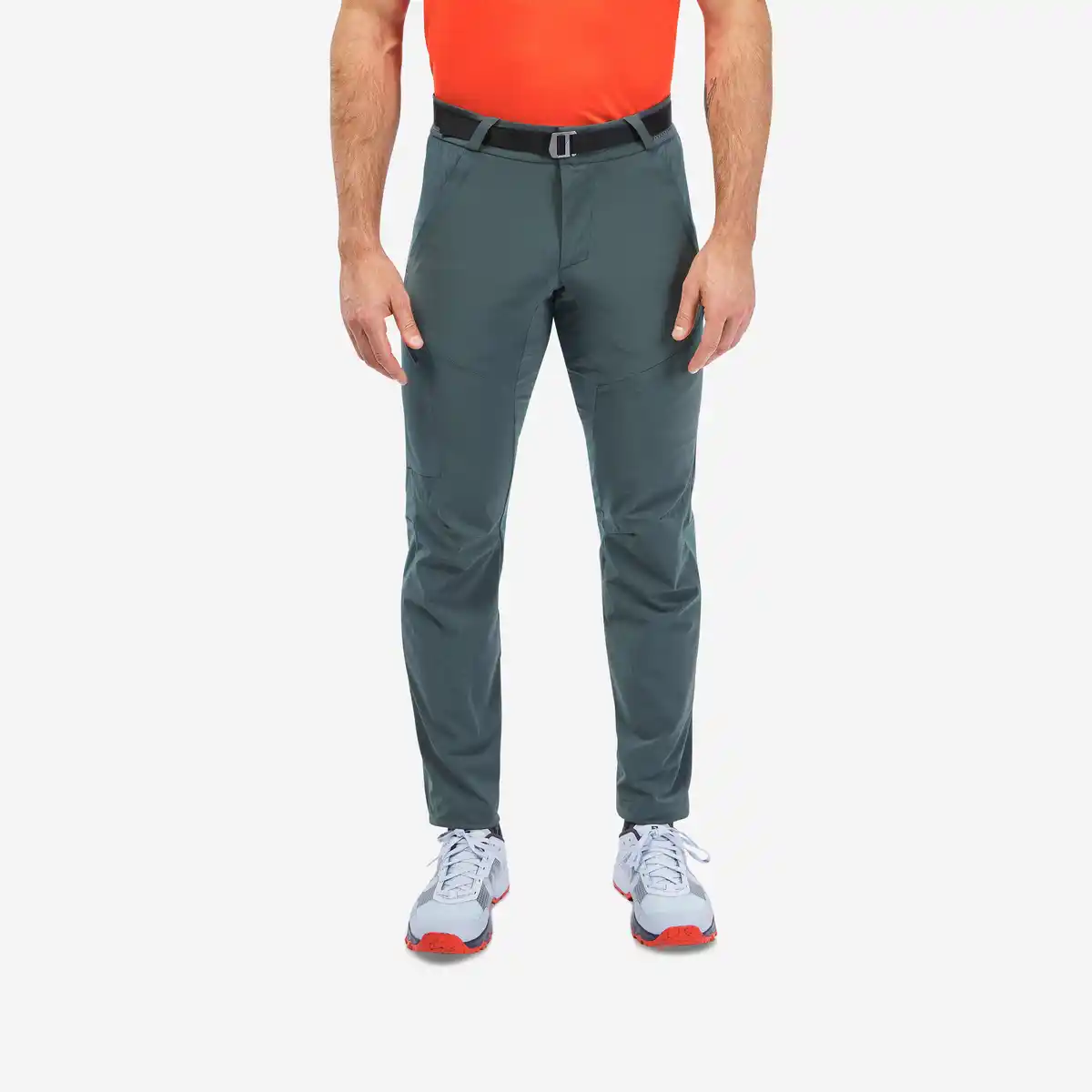 Bild 1 von QUECHUA Wanderhose Herren - MH500 grün