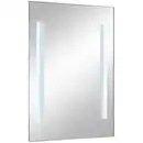 Bild 1 von Xora Badezimmerspiegel, Glas, rechteckig, 50x70x3 cm, Made in Germany, feuchtraumgeeignet, in verschiedenen Größen erhältlich, Badezimmer, Badezimmerspiegel, Badspiegel