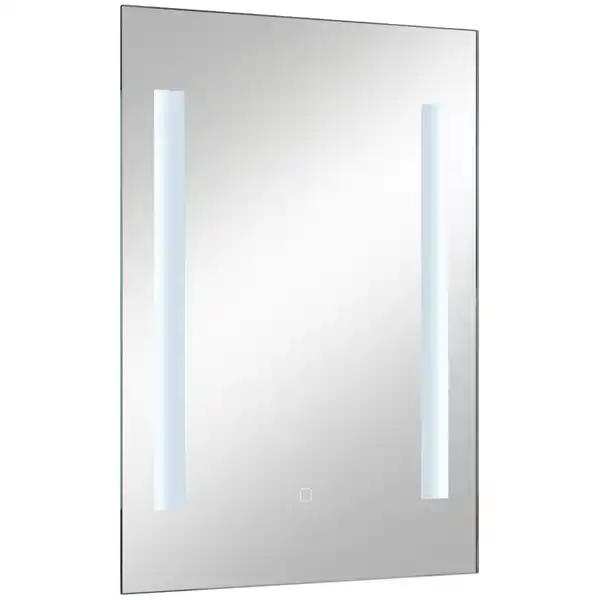 Bild 1 von Xora Badezimmerspiegel, Glas, rechteckig, 50x70x3 cm, Made in Germany, feuchtraumgeeignet, in verschiedenen Größen erhältlich, Badezimmer, Badezimmerspiegel, Badspiegel