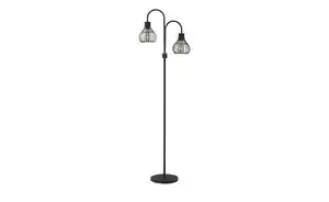 Stehleuchte   ¦ schwarz ¦ Maße (cm): B: 48 H: 154 T: 25.0 Lampen & Leuchten > Innenleuchten > Stehlampen - Möbel Kraft