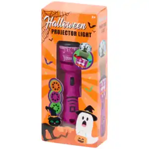 Craft Universe Halloween-Taschenlampe mit Projektor