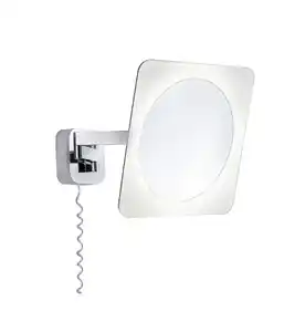 LED-Wandleuchte Bela in Weiß/Chromfarben max. 5,7 W Wandlampe, Weiß, Chromfarben