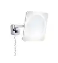 Bild 1 von LED-Wandleuchte Bela in Weiß/Chromfarben max. 5,7 W Wandlampe, Weiß, Chromfarben