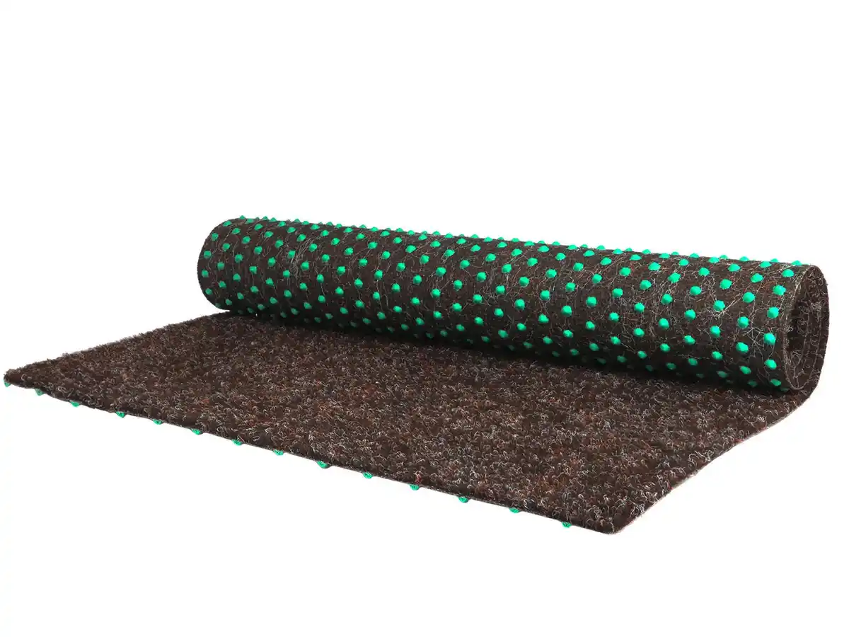 Bild 1 von Rasenteppich Georgia Braun ca. 400x850cm, Braun