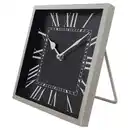 Bild 1 von Kayoom Tischuhr, Schwarz, Silber, Metall, 3x21x21 cm, Dekoration, Uhren, Tischuhren
