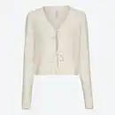 Bild 3 von Damen-Strickjacke mit Bindebändern