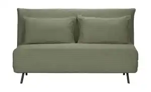 Schlafsofa   ¦ grün ¦ Maße (cm): B: 147 H: 84 T: 91.0 Polstermöbel > Sofas > 2-Sitzer - Möbel Kraft