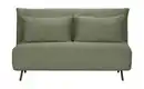 Bild 1 von Schlafsofa   ¦ grün ¦ Maße (cm): B: 147 H: 84 T: 91.0 Polstermöbel > Sofas > 2-Sitzer - Möbel Kraft