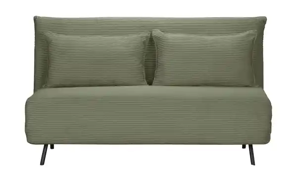 Bild 1 von Schlafsofa   ¦ grün ¦ Maße (cm): B: 147 H: 84 T: 91.0 Polstermöbel > Sofas > 2-Sitzer - Möbel Kraft