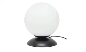 KHG LED-Tischleuchte  1-flammig  schwarz   ¦ schwarz ¦ Maße (cm): H: 17  Ø: 14.0 Lampen & Leuchten > LED-Leuchten > LED-Tischlampen - Möbel Kraft
