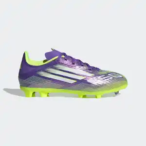 ADIDAS Kinder Fußball Nockenschuhe FG/MG - F50 League violett/grün
