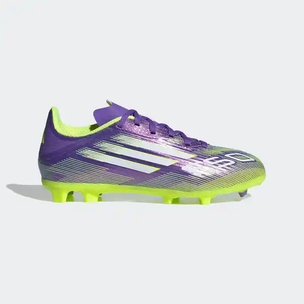 Bild 1 von ADIDAS Kinder Fußball Nockenschuhe FG/MG - F50 League violett/grün