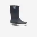 Bild 1 von TRIBORD Segelstiefel Gummistiefel Damen/Herren 500 marineblau