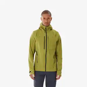 QUECHUA Regenjacke Herren wasserdicht leicht - MH900 khaki