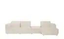 Bild 1 von Twist Ecksofa in modernem Breitcord Torrino ¦ creme ¦ Maße (cm): B: 372 H: 95 T: 173.0 Polstermöbel > Sofas > Ecksofas - Möbel Kraft